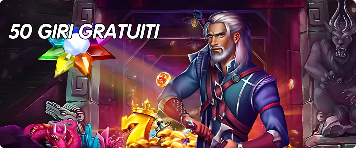 50 Giri Gratuiti