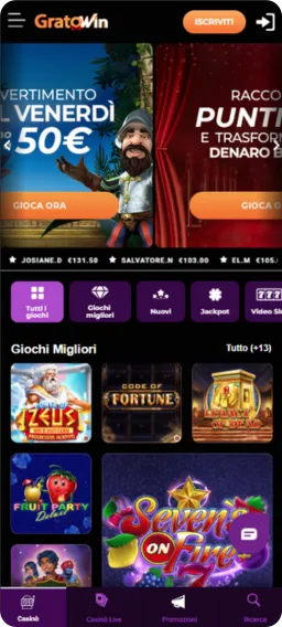 Bonus di Benvenuto