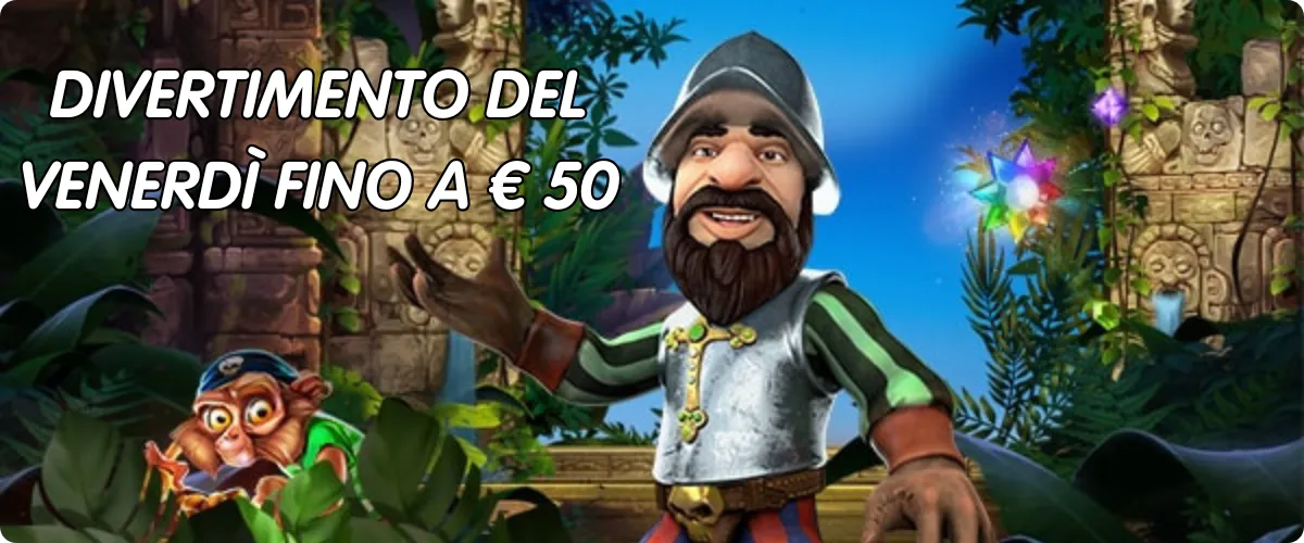 Divertimento del Venerdì fino a Gratowin 50