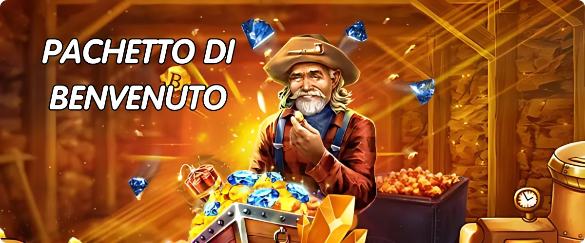 Pacchetto di Benvenuto